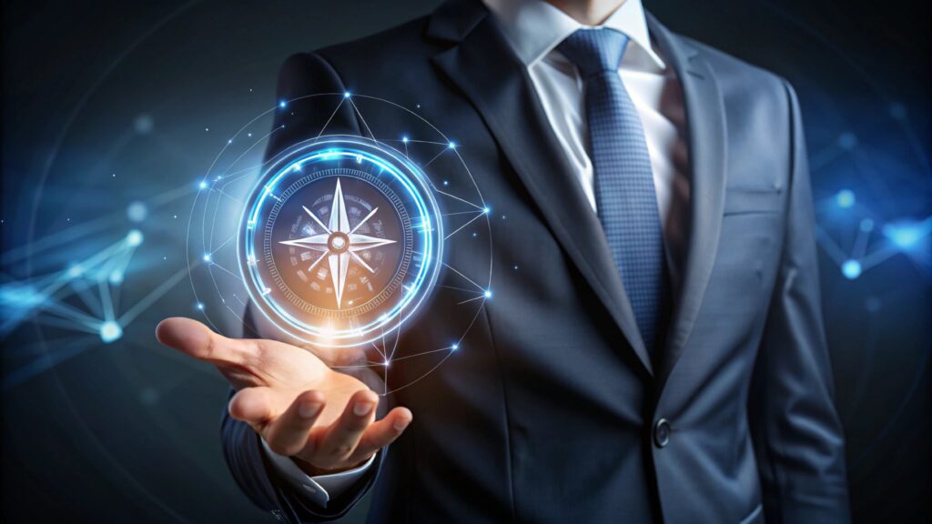 L’attribut alt de cette image est vide, son nom de fichier est purpose-business-concept-corporate-communications-specify-policy-business-direction-businessman-holding-compass-show-glowing-neon-line-mission-vision-1-1024x576.jpg.