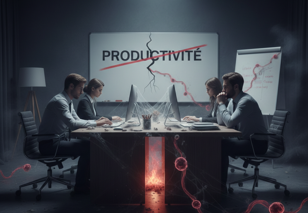 La Gestion des conflits en entreprise : Pourquoi le silence est le cancer de votre productivité.
